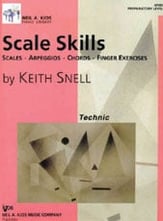 Scale Skills piano sheet music cover